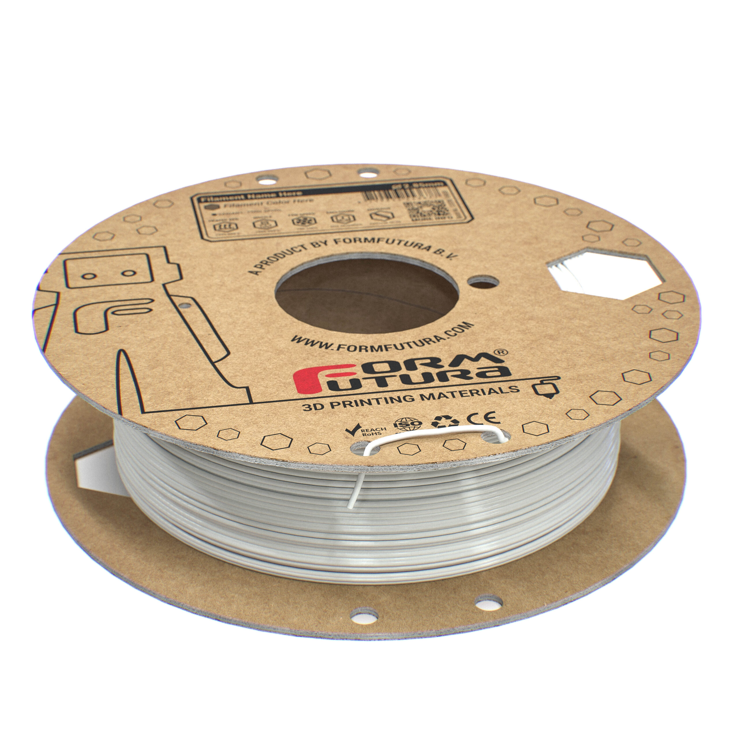 formfutura-pythonflex90a175white750-spool